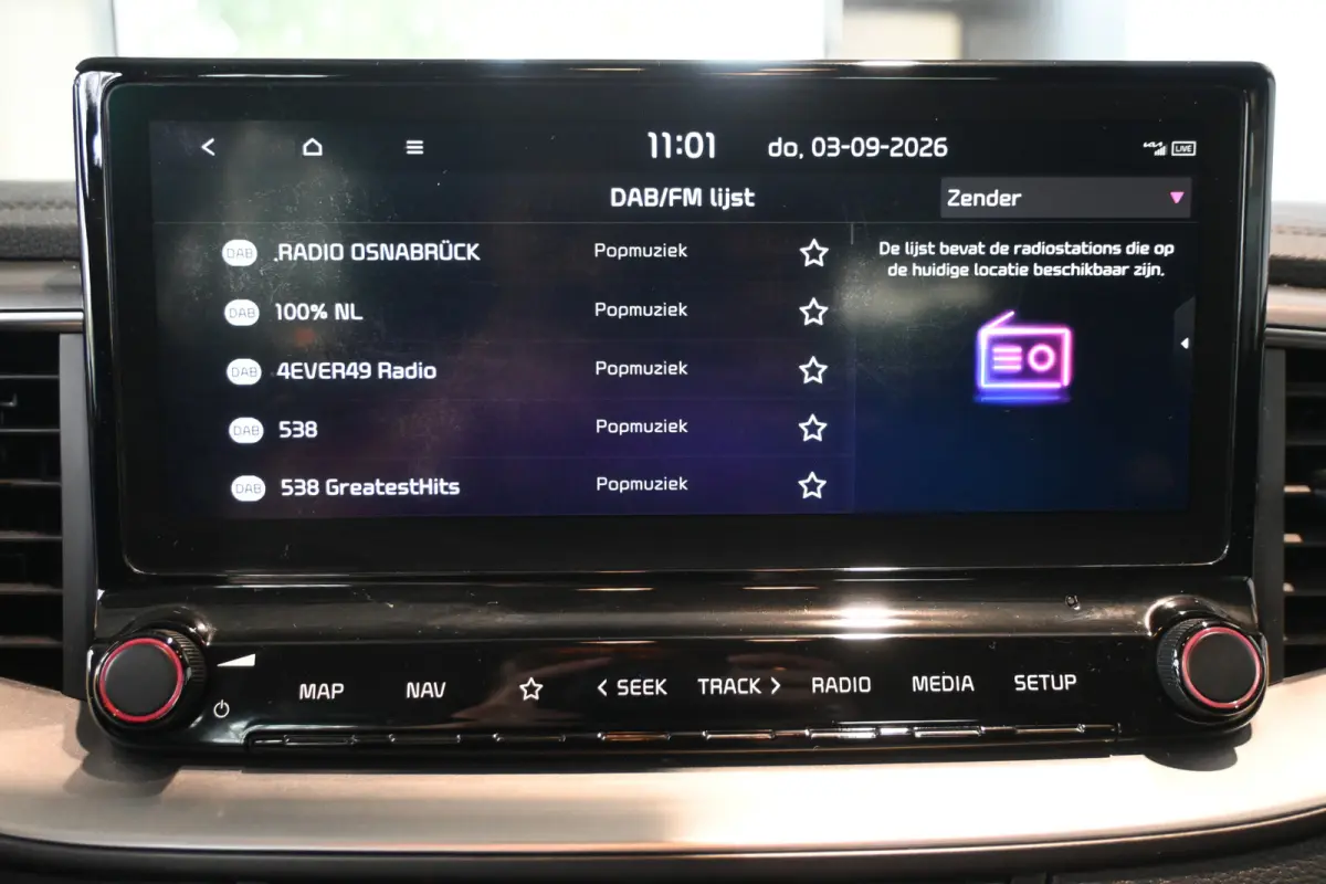 1.0 T-GDi DynamicLine Clima Navigatie Cruise control Inruil mogelijk