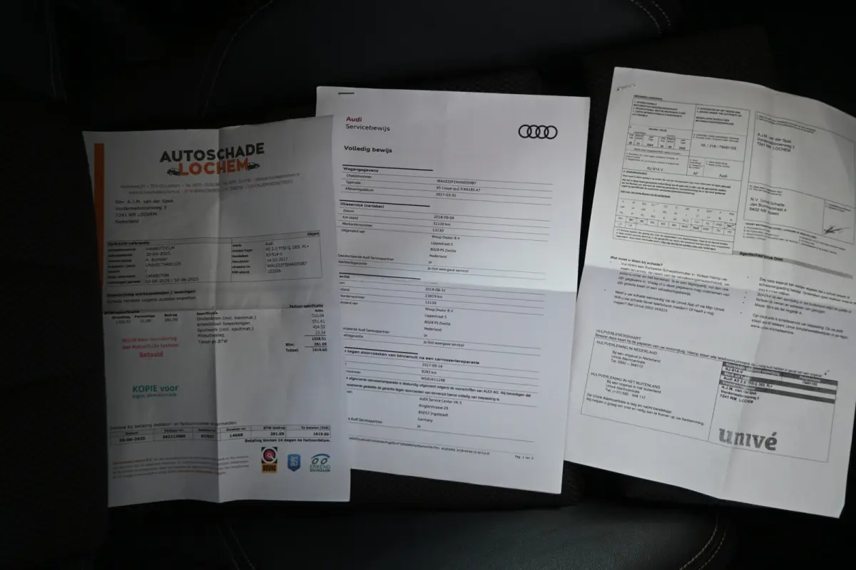 2.0 TFSI Quattro Sport S-line Clima Panoramadak LED Adaptieve cruise B&O Navigatie 100% Onderhouden Inruil mogelijk