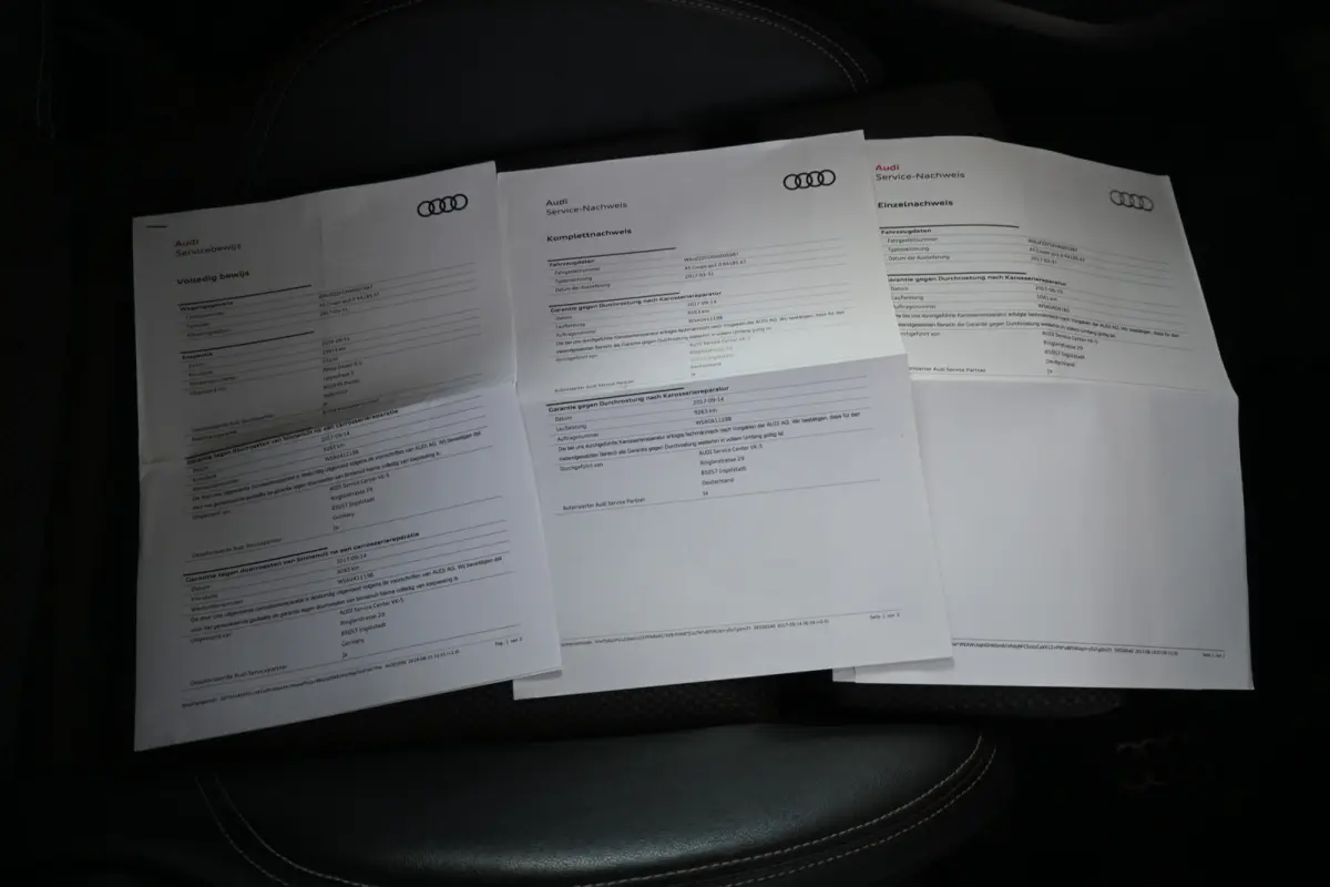 2.0 TFSI Quattro Sport S-line Clima Panoramadak LED Adaptieve cruise B&O Navigatie 100% Onderhouden Inruil mogelijk