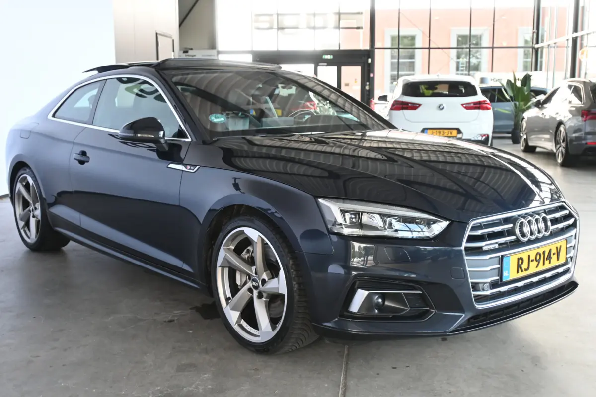 2.0 TFSI Quattro Sport S-line Clima Panoramadak LED Adaptieve cruise B&O Navigatie 100% Onderhouden Inruil mogelijk