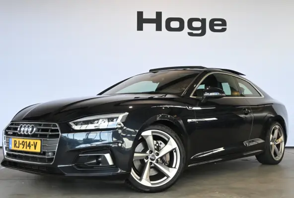 2.0 TFSI Quattro Sport S-line Clima Panoramadak LED Adaptieve cruise B&O Navigatie 100% Onderhouden Inruil mogelijk