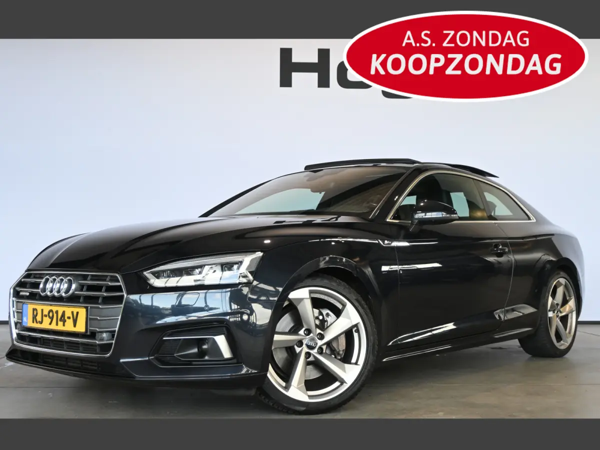 2.0 TFSI Quattro Sport S-line Clima Panoramadak LED Adaptieve cruise B&O Navigatie 100% Onderhouden Inruil mogelijk