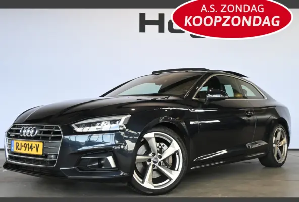 2.0 TFSI Quattro Sport S-line Clima Panoramadak LED Adaptieve cruise B&O Navigatie 100% Onderhouden Inruil mogelijk