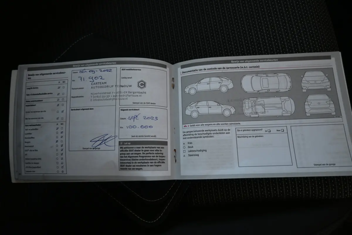 1.0 EcoTSI Automaat Style Business Intense Clima Cruise control Navigatie PDC Licht metaal Inruil mogelijk