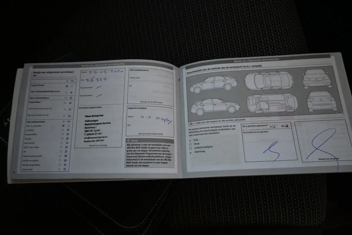 1.0 EcoTSI Automaat Style Business Intense Clima Cruise control Navigatie PDC Licht metaal Inruil mogelijk