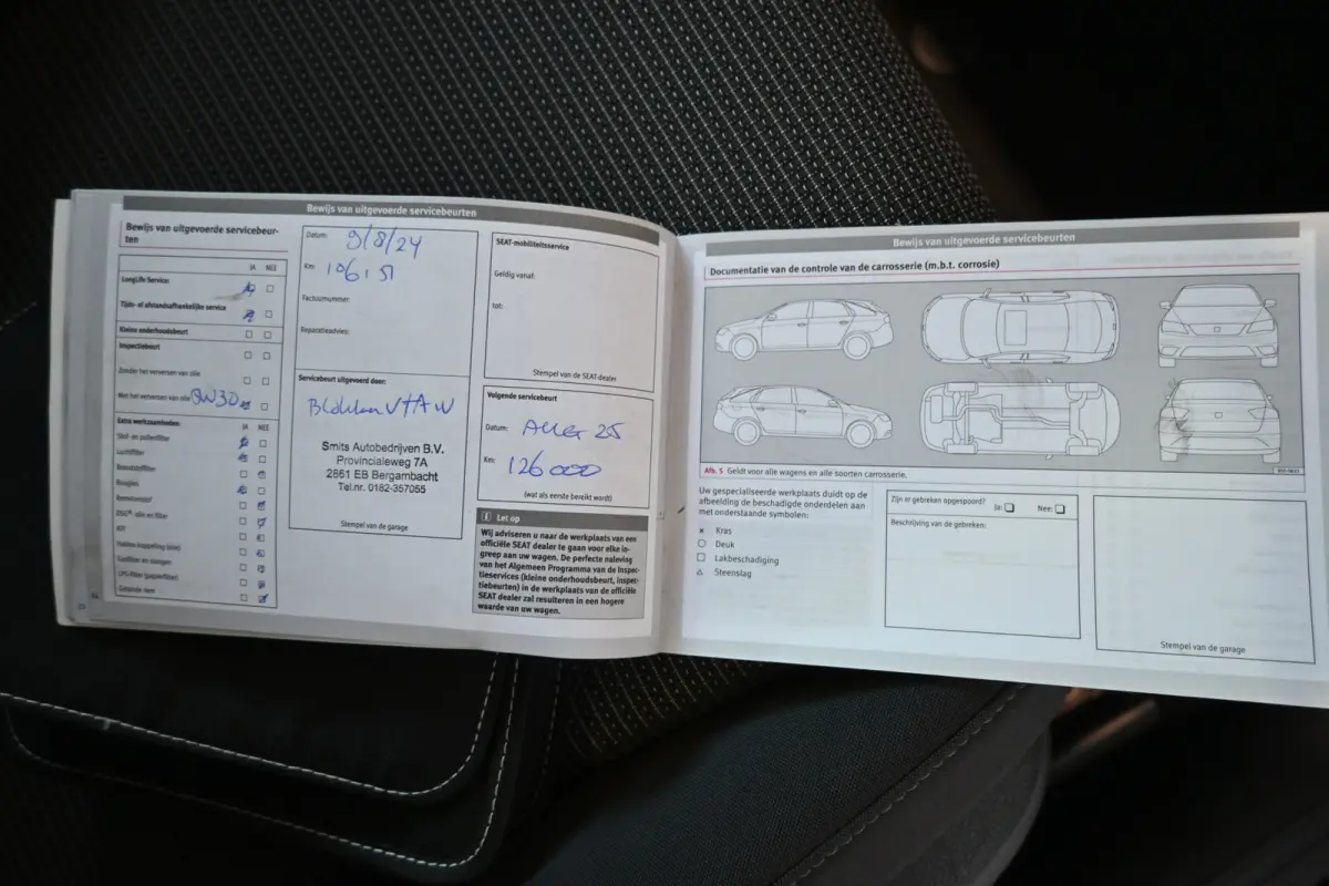 1.0 EcoTSI Automaat Style Business Intense Clima Cruise control Navigatie PDC Licht metaal Inruil mogelijk