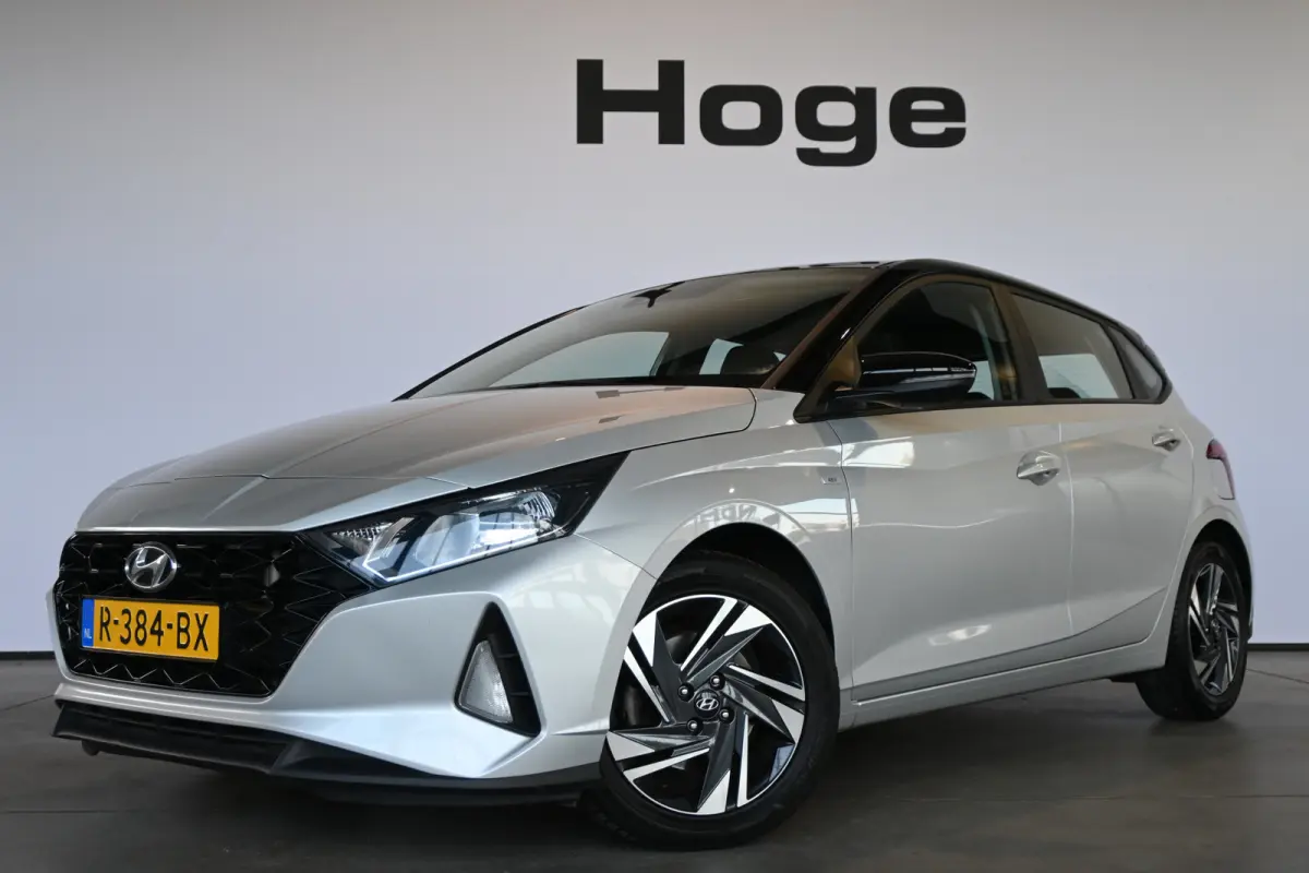 1.0 T-GDI Comfort Smart Nap! Airco Cruise CarPlay Camera Navigatie 1e Eigenaar! 100% Onderhouden! Inruil Mogelijk!