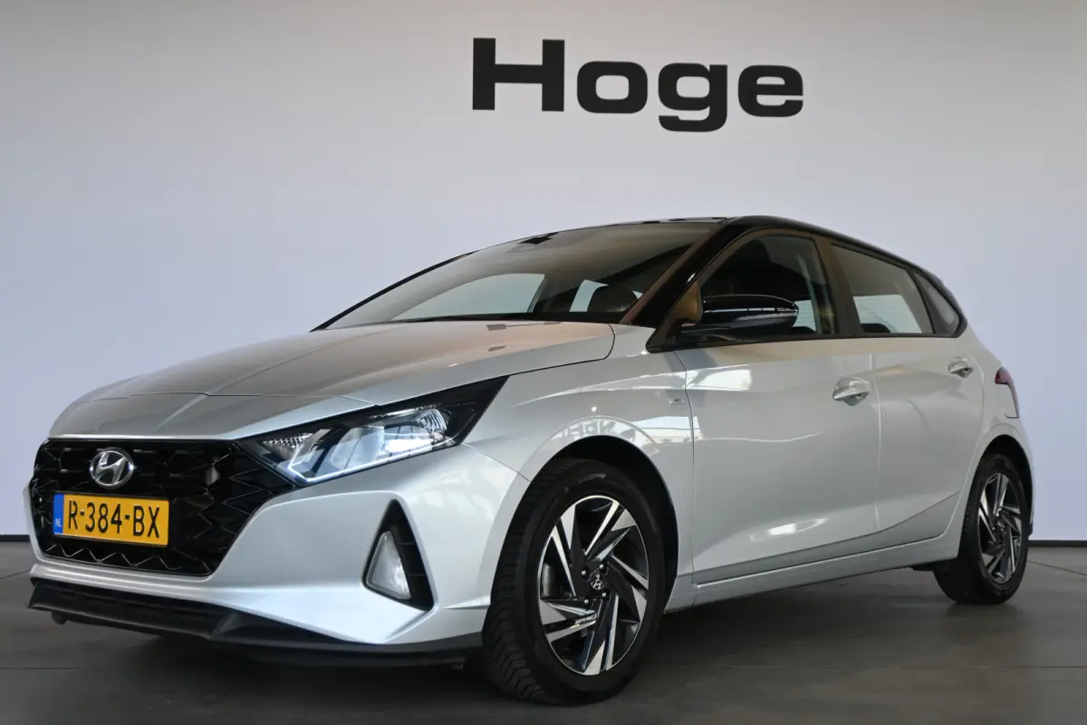 1.0 T-GDI Comfort Smart Nap! Airco Cruise CarPlay Camera Navigatie 1e Eigenaar! 100% Onderhouden! Inruil Mogelijk!