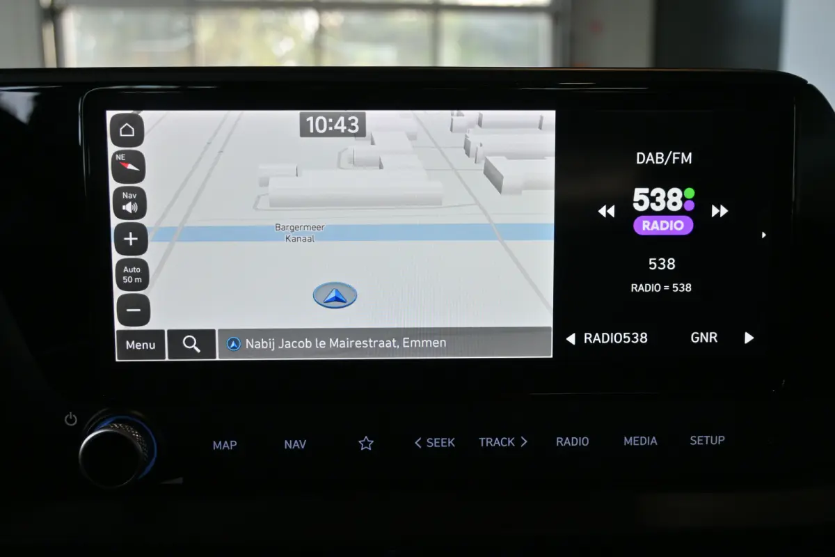 1.0 T-GDI Comfort Smart Nap! Airco Cruise CarPlay Camera Navigatie 1e Eigenaar! 100% Onderhouden! Inruil Mogelijk!