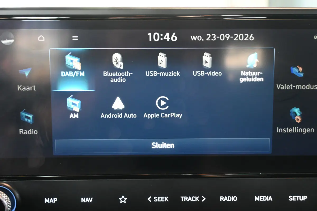 1.0 T-GDI Comfort Smart Nap! Airco Cruise CarPlay Camera Navigatie 1e Eigenaar! 100% Onderhouden! Inruil Mogelijk!