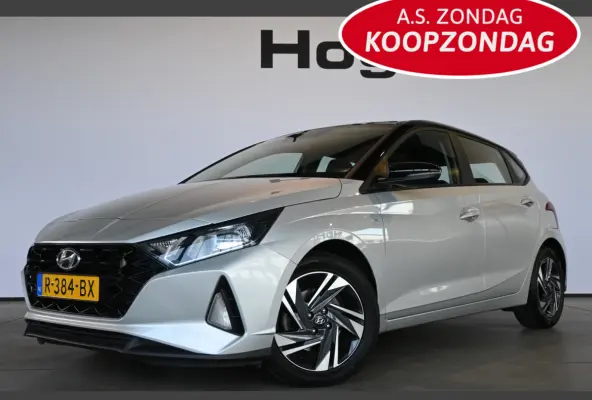 1.0 T-GDI Comfort Smart Nap! Airco Cruise CarPlay Camera Navigatie 1e Eigenaar! 100% Onderhouden! Inruil Mogelijk!