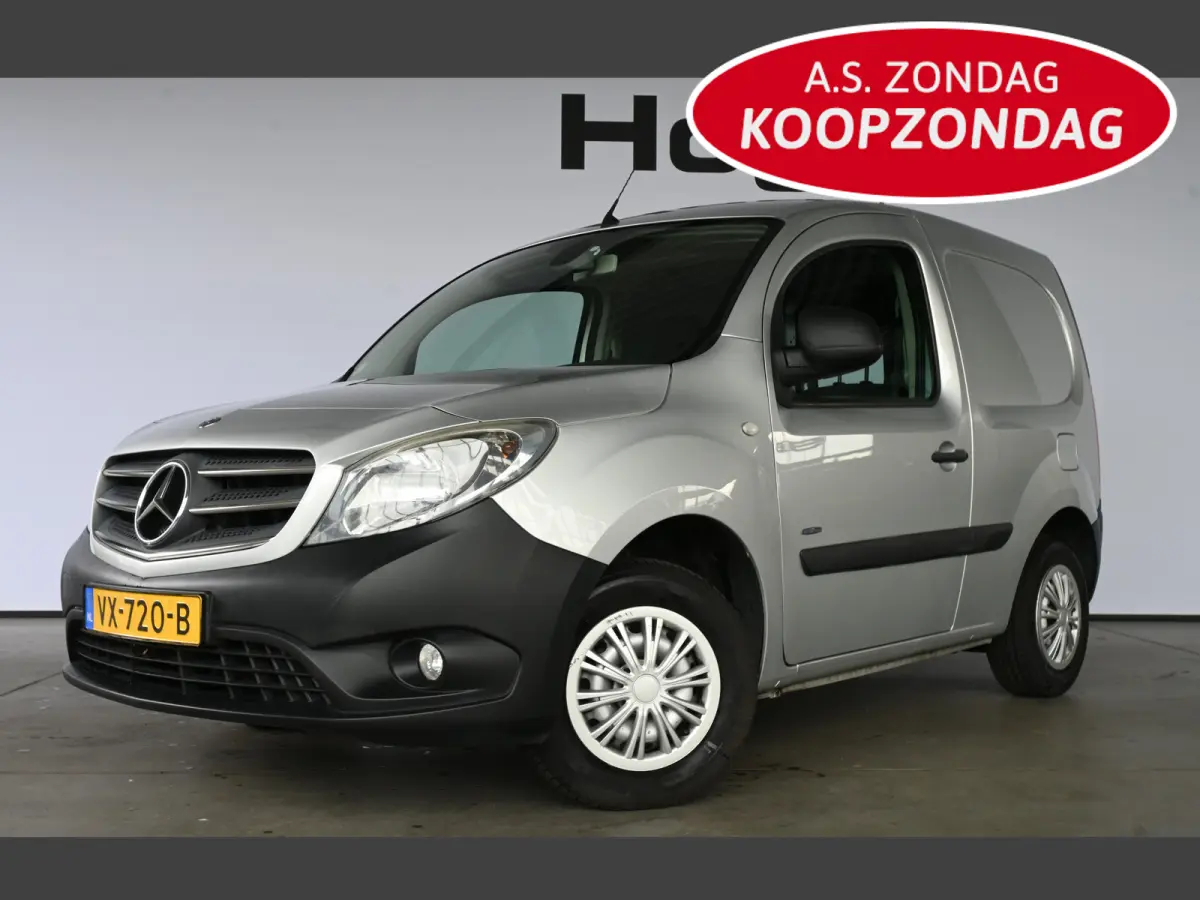 108 CDI BlueEFFICIENCY Airco Navigatie Trekhaak Rijklaarprijs! Inruil Mogelijk!