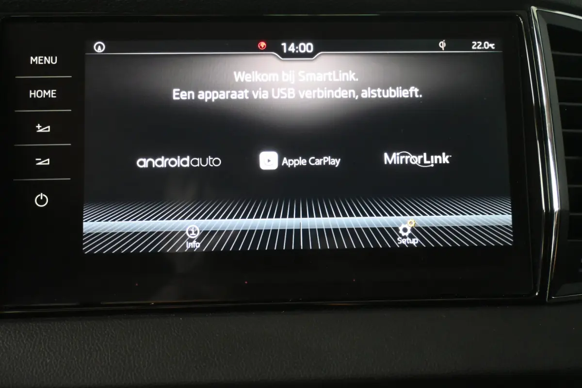 1.0 TSI Ambition Business Automaat Cruise Clima Trekhaak Navigatie CarPlay Goed Onderhouden! Inruil Mogelijk!