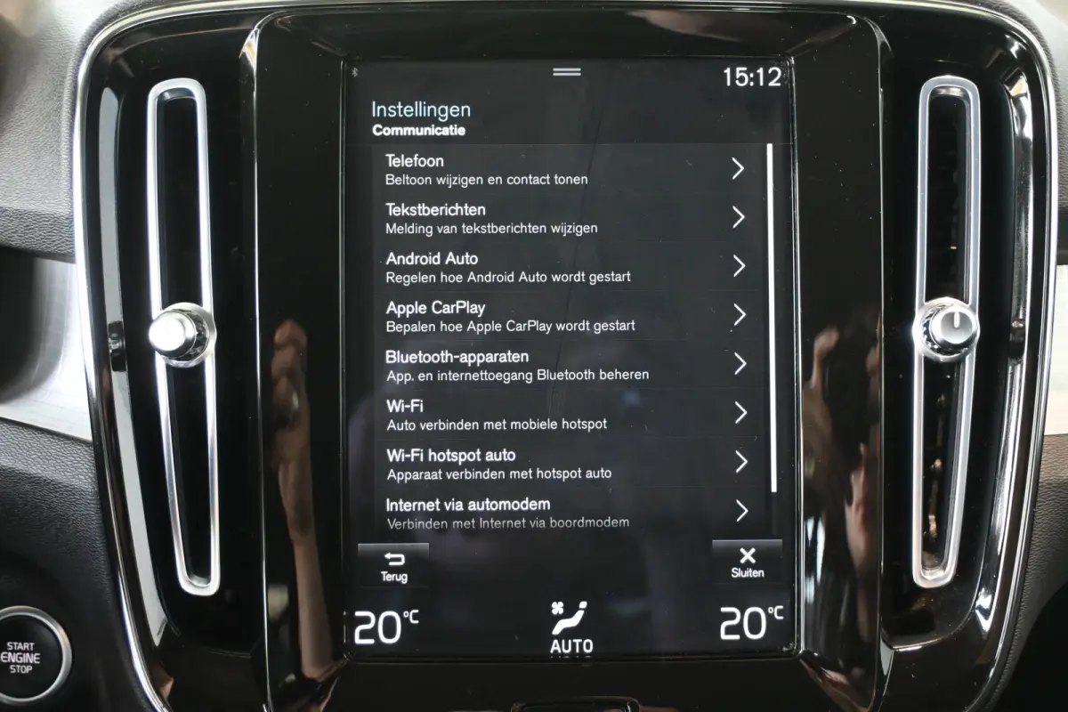 1.5 T5 Inscription Clima Cruise CarPlay Trekhaak PDC Lane Assist Camera 100% Onderhouden! Inruil Mogelijk!