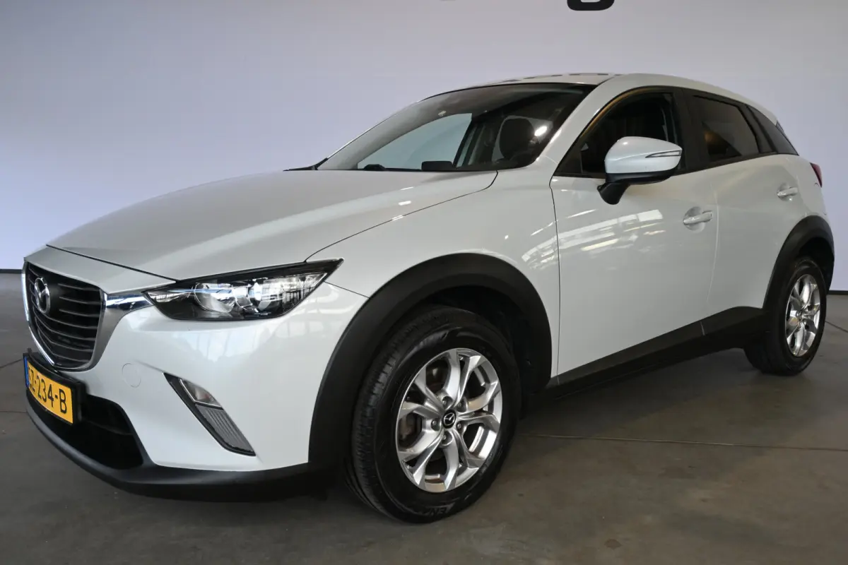 2.0 SkyActiv-G 120 Dynamic Automaat Clima Cruise control Navigatie Licht metaal Inruil mogelijk