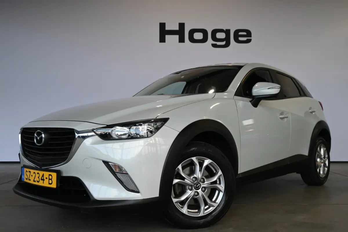 2.0 SkyActiv-G 120 Dynamic Automaat Clima Cruise control Navigatie Licht metaal Inruil mogelijk