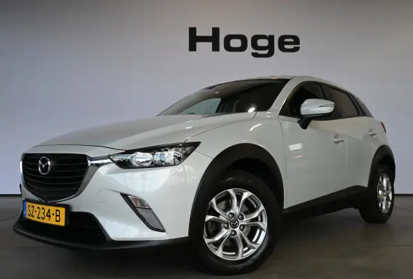 2.0 SkyActiv-G 120 Dynamic Automaat Clima Cruise control Navigatie Licht metaal Inruil mogelijk