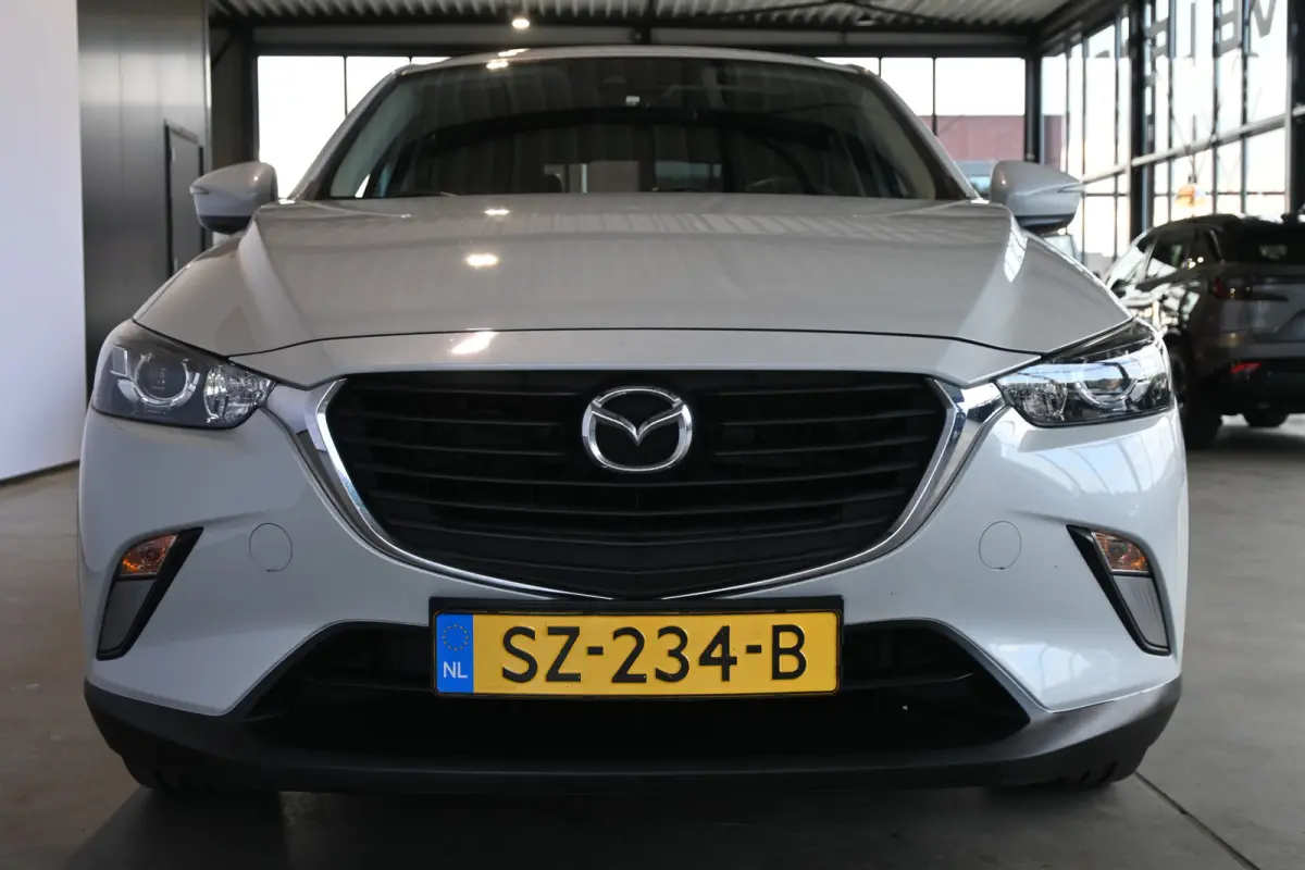2.0 SkyActiv-G 120 Dynamic Automaat Clima Cruise control Navigatie Licht metaal Inruil mogelijk