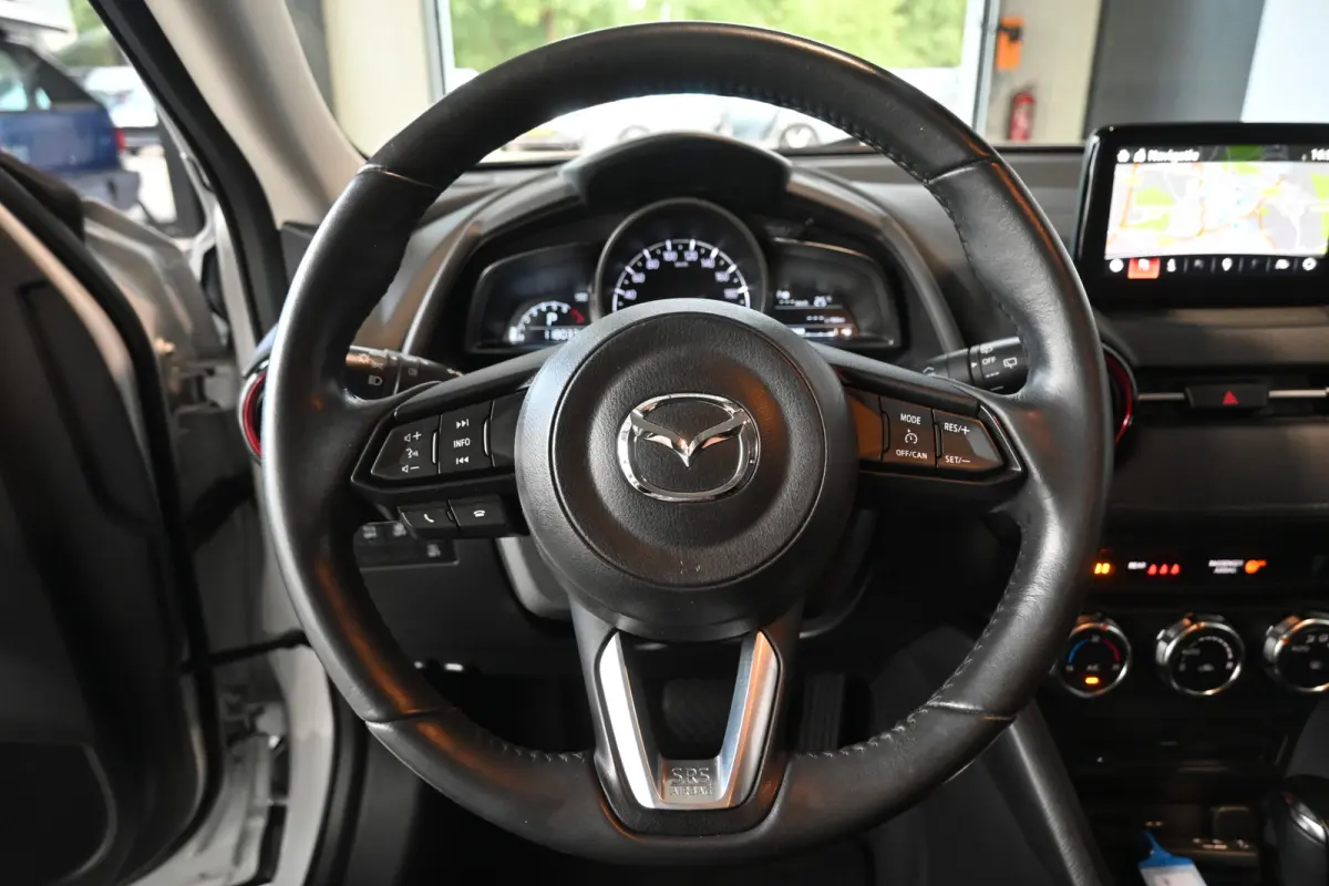 2.0 SkyActiv-G 120 Dynamic Automaat Clima Cruise control Navigatie Licht metaal Inruil mogelijk