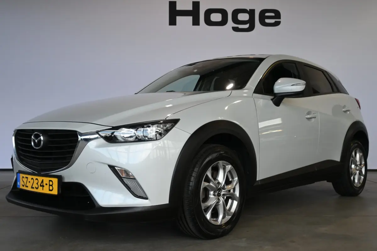 2.0 SkyActiv-G 120 Dynamic Automaat Clima Cruise control Navigatie Licht metaal Inruil mogelijk