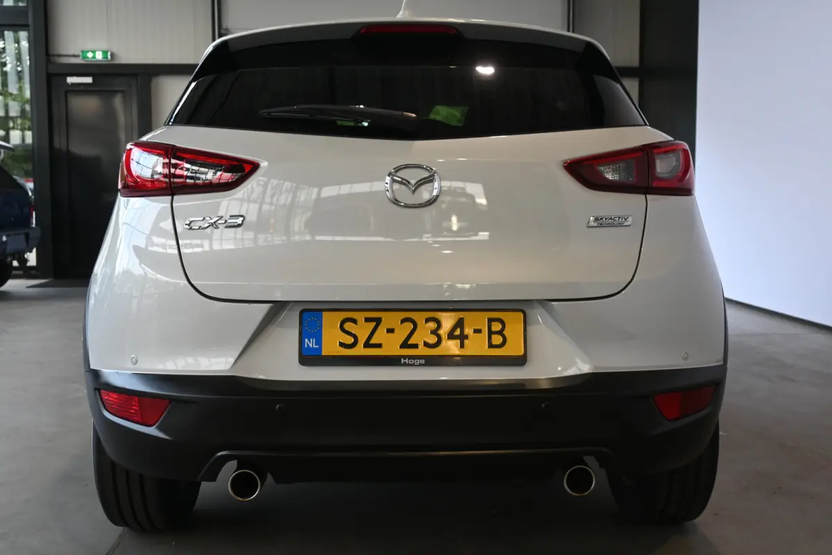 2.0 SkyActiv-G 120 Dynamic Automaat Clima Cruise control Navigatie Licht metaal Inruil mogelijk