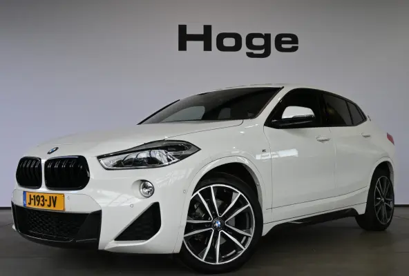sDrive18i High Executive M-Sport Automaat Led Clima Cruise Leder Navigatie Stoelverwarming 100% Onderhouden! Inruil Mogelijk!