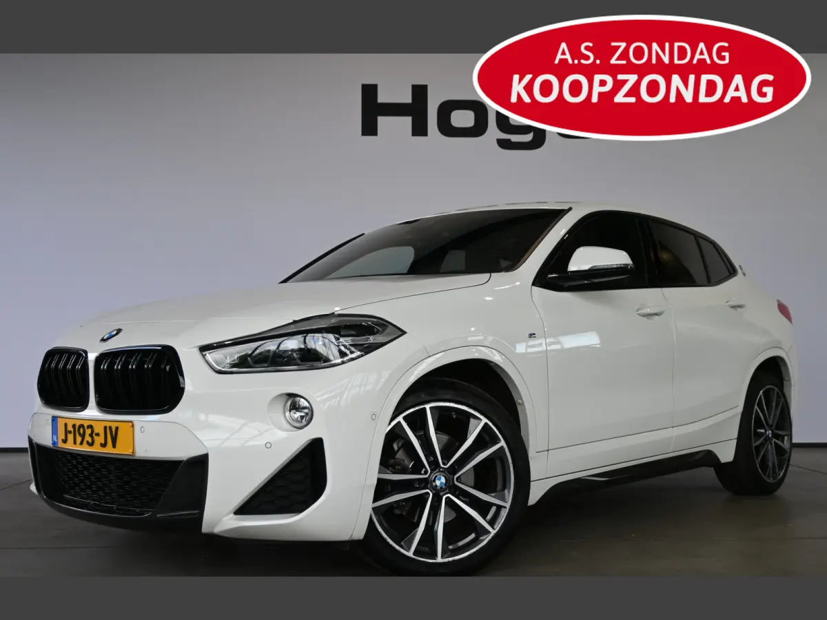 sDrive18i High Executive M-Sport Automaat Led Clima Cruise Leder Navigatie Stoelverwarming 100% Onderhouden! Inruil Mogelijk!