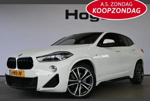 sDrive18i High Executive M-Sport Automaat Led Clima Cruise Leder Navigatie Stoelverwarming 100% Onderhouden! Inruil Mogelijk!