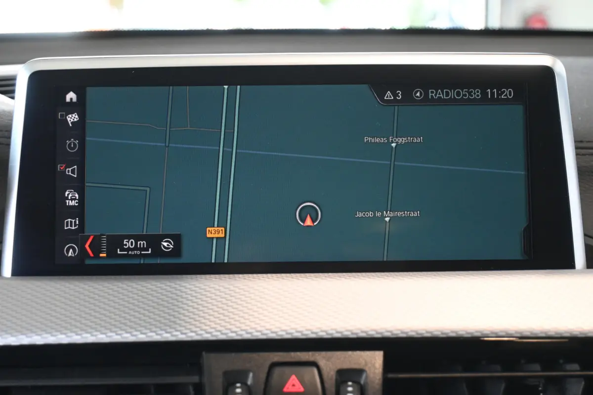 sDrive18i High Executive M-Sport Automaat Led Clima Cruise Leder Navigatie Stoelverwarming 100% Onderhouden! Inruil Mogelijk!