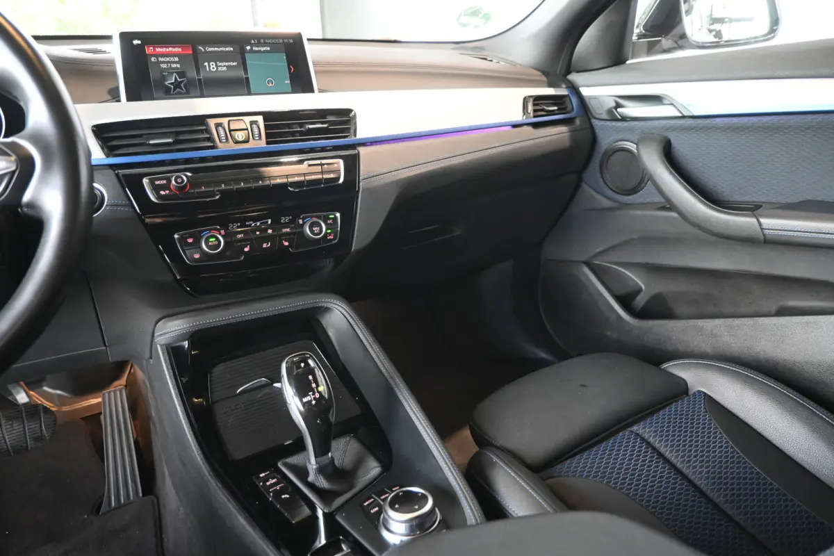 sDrive18i High Executive M-Sport Automaat Led Clima Cruise Leder Navigatie Stoelverwarming 100% Onderhouden! Inruil Mogelijk!