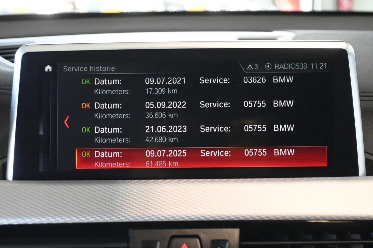 sDrive18i High Executive M-Sport Automaat Led Clima Cruise Leder Navigatie Stoelverwarming 100% Onderhouden! Inruil Mogelijk!