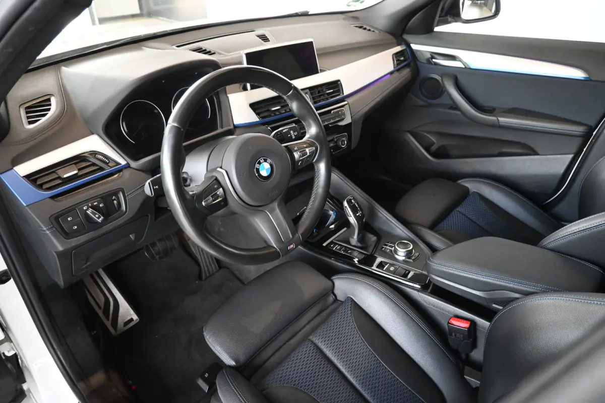 sDrive18i High Executive M-Sport Automaat Led Clima Cruise Leder Navigatie Stoelverwarming 100% Onderhouden! Inruil Mogelijk!