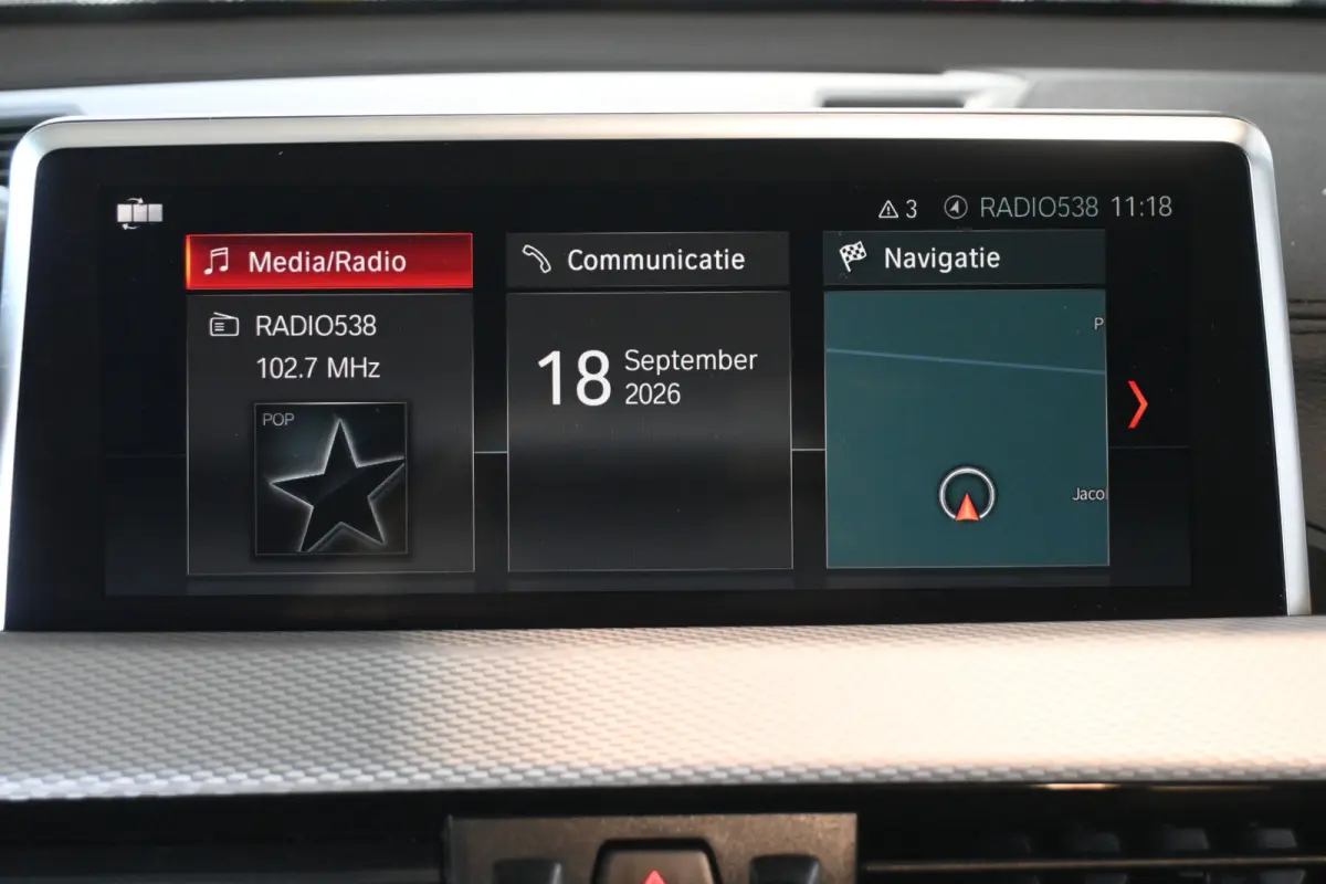 sDrive18i High Executive M-Sport Automaat Led Clima Cruise Leder Navigatie Stoelverwarming 100% Onderhouden! Inruil Mogelijk!