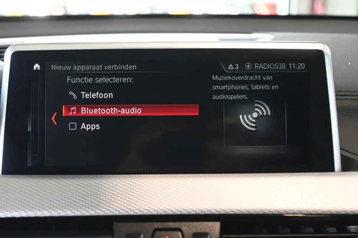 sDrive18i High Executive M-Sport Automaat Led Clima Cruise Leder Navigatie Stoelverwarming 100% Onderhouden! Inruil Mogelijk!