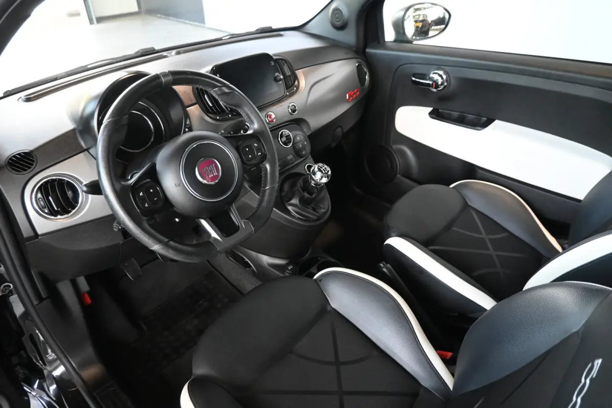 0.9 TwinAir Turbo Sport Nap! Airco Cruise Navigatie PDC Xenon Carplay Leder 100% Onderhouden! Inruil Mogelijk!