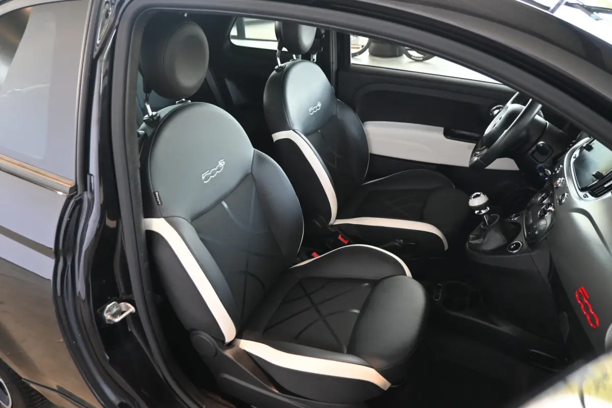 0.9 TwinAir Turbo Sport Nap! Airco Cruise Navigatie PDC Xenon Carplay Leder 100% Onderhouden! Inruil Mogelijk!