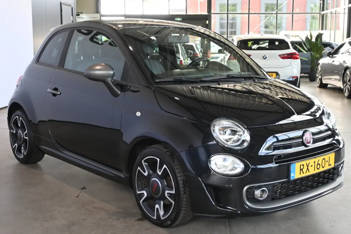 0.9 TwinAir Turbo Sport Nap! Airco Cruise Navigatie PDC Xenon Carplay Leder 100% Onderhouden! Inruil Mogelijk!
