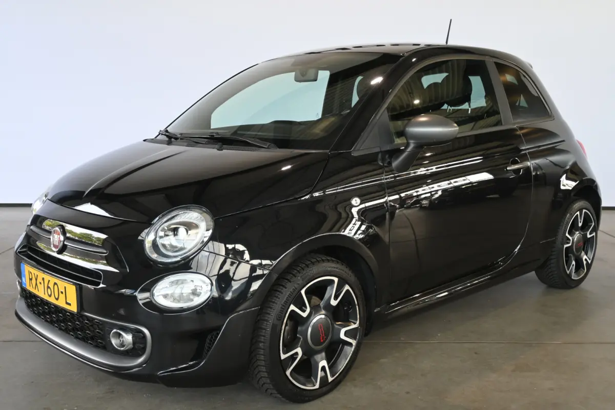 0.9 TwinAir Turbo Sport Nap! Airco Cruise Navigatie PDC Xenon Carplay Leder 100% Onderhouden! Inruil Mogelijk!