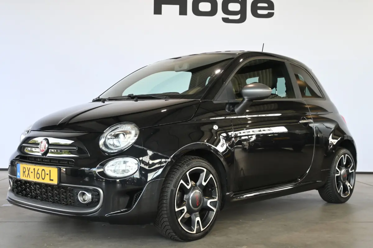 0.9 TwinAir Turbo Sport Nap! Airco Cruise Navigatie PDC Xenon Carplay Leder 100% Onderhouden! Inruil Mogelijk!