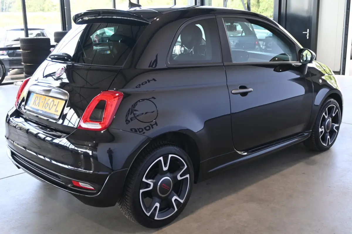 0.9 TwinAir Turbo Sport Nap! Airco Cruise Navigatie PDC Xenon Carplay Leder 100% Onderhouden! Inruil Mogelijk!