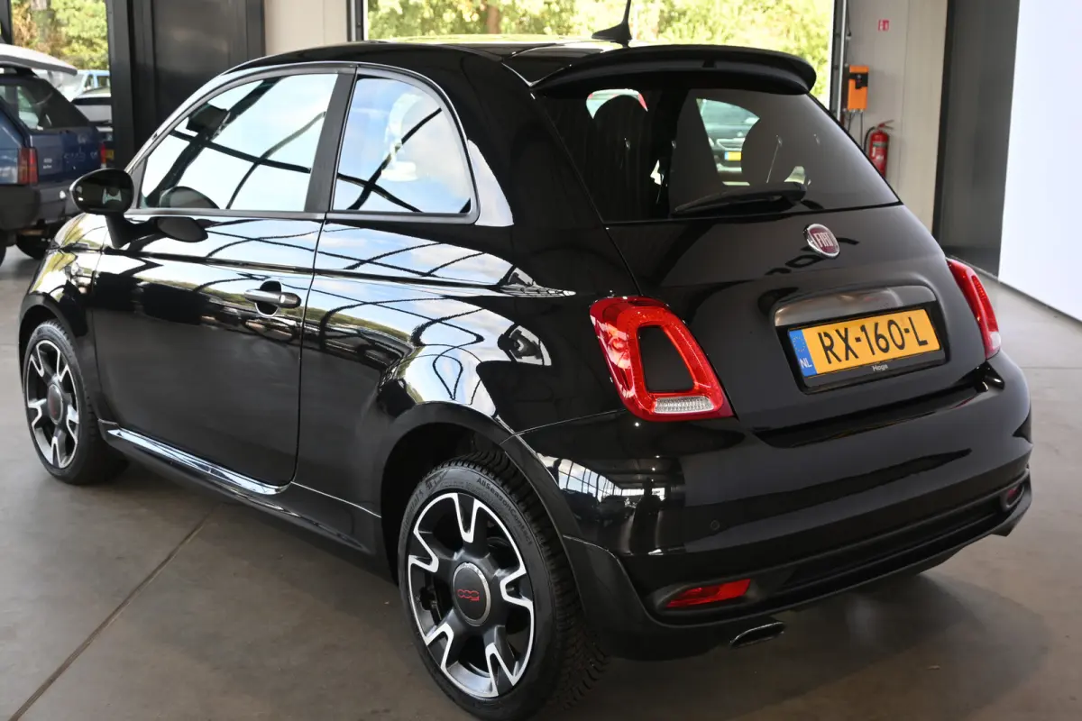 0.9 TwinAir Turbo Sport Nap! Airco Cruise Navigatie PDC Xenon Carplay Leder 100% Onderhouden! Inruil Mogelijk!