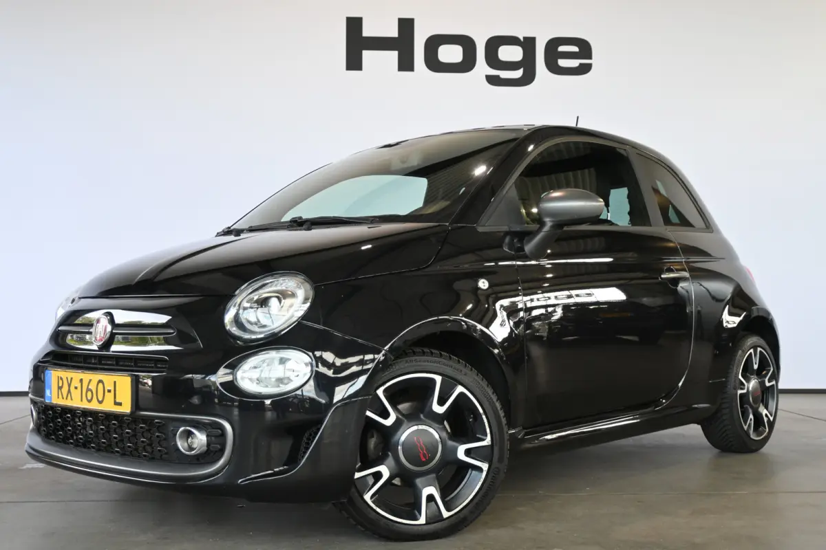 0.9 TwinAir Turbo Sport Nap! Airco Cruise Navigatie PDC Xenon Carplay Leder 100% Onderhouden! Inruil Mogelijk!