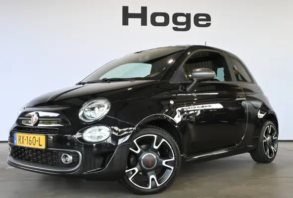 0.9 TwinAir Turbo Sport Nap! Airco Cruise Navigatie PDC Xenon Carplay Leder 100% Onderhouden! Inruil Mogelijk!