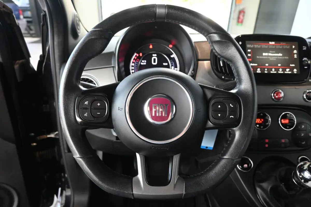 0.9 TwinAir Turbo Sport Nap! Airco Cruise Navigatie PDC Xenon Carplay Leder 100% Onderhouden! Inruil Mogelijk!