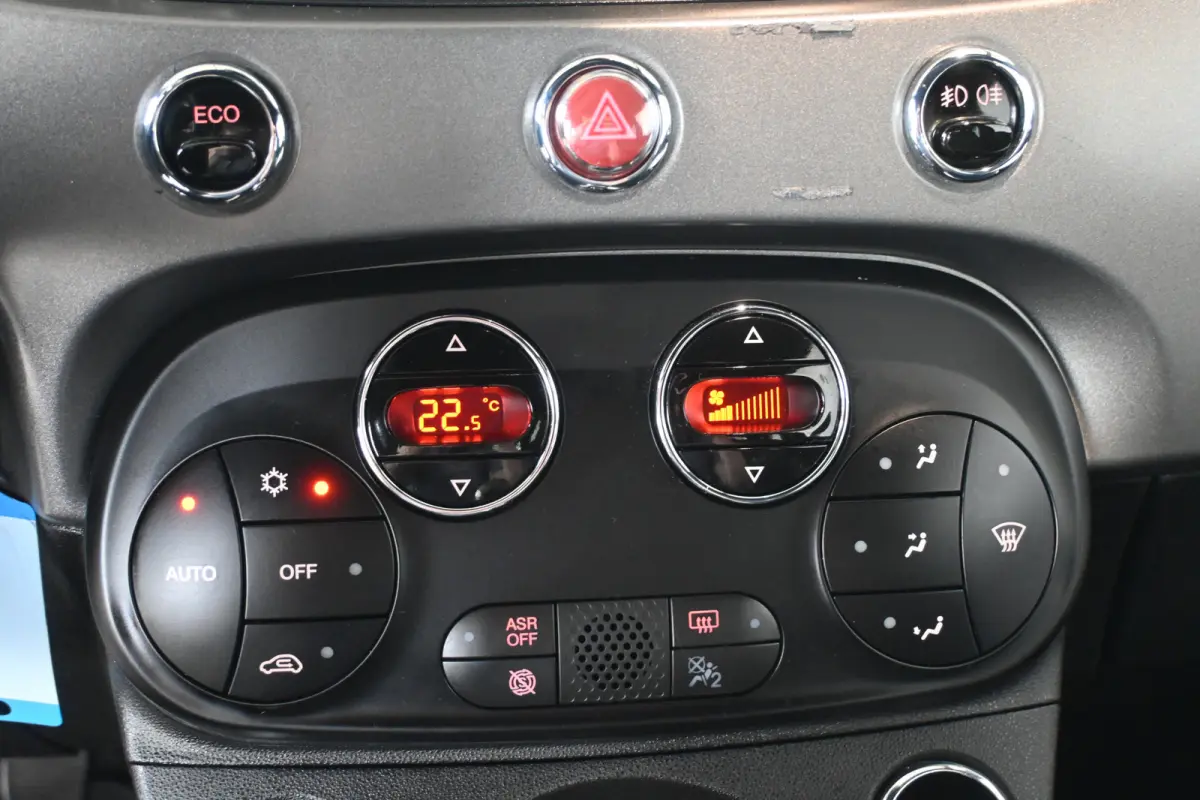 0.9 TwinAir Turbo Sport Nap! Airco Cruise Navigatie PDC Xenon Carplay Leder 100% Onderhouden! Inruil Mogelijk!