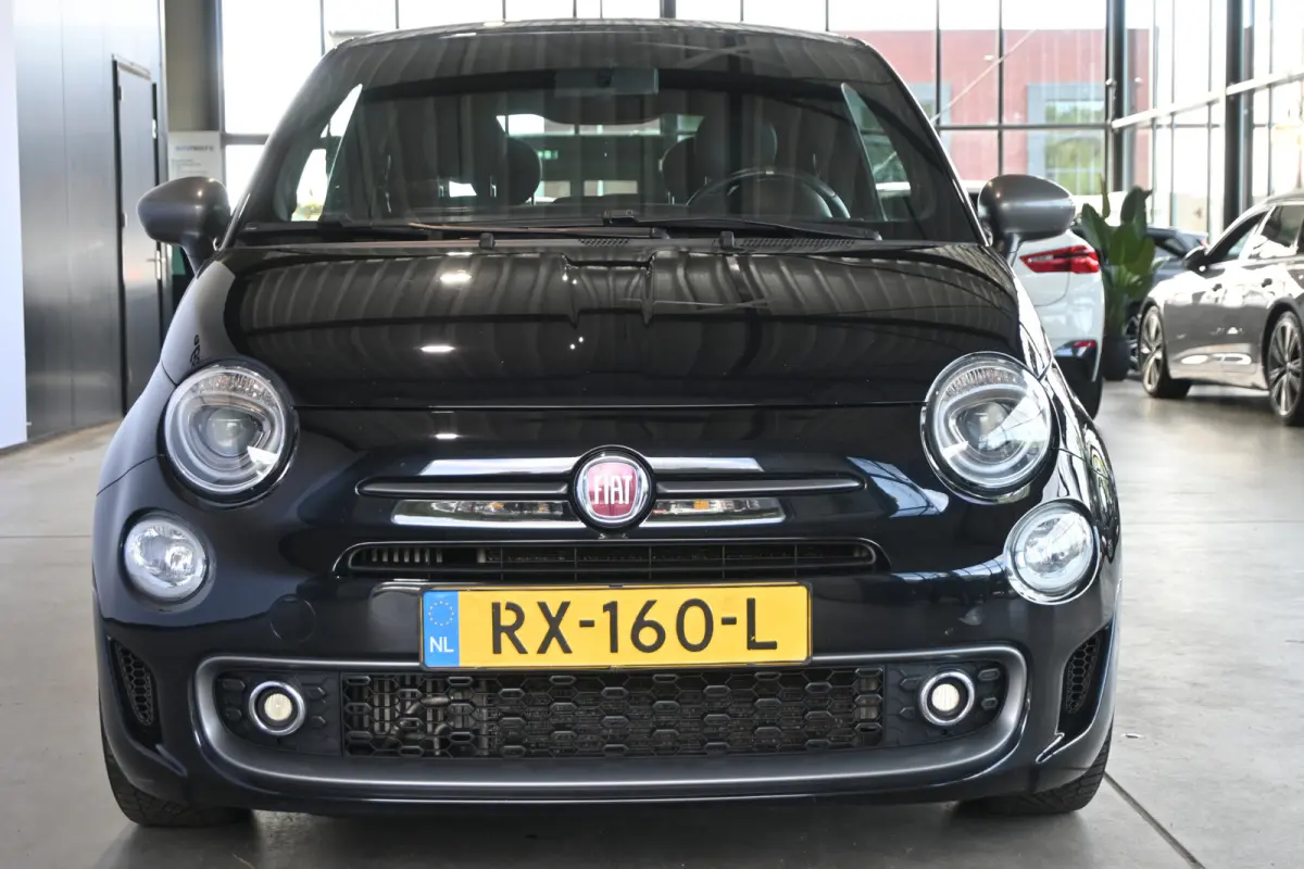 0.9 TwinAir Turbo Sport Nap! Airco Cruise Navigatie PDC Xenon Carplay Leder 100% Onderhouden! Inruil Mogelijk!
