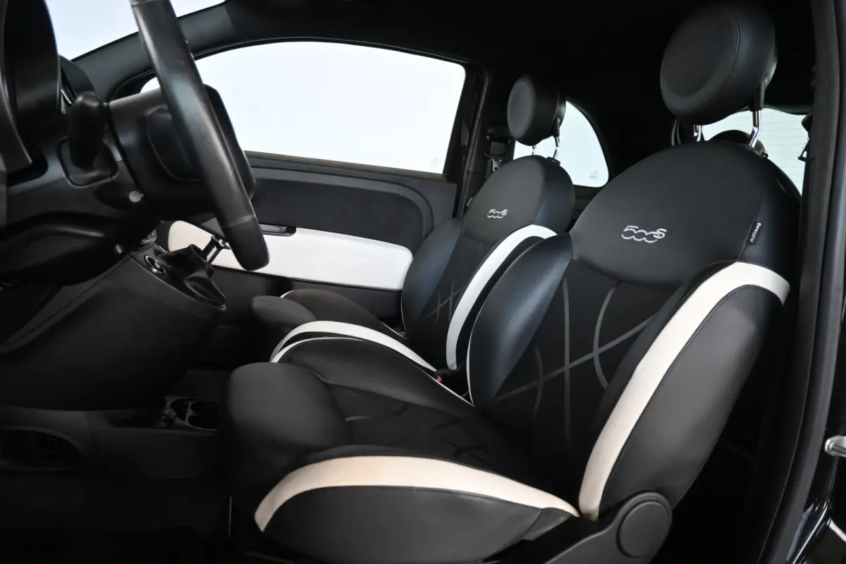 0.9 TwinAir Turbo Sport Nap! Airco Cruise Navigatie PDC Xenon Carplay Leder 100% Onderhouden! Inruil Mogelijk!