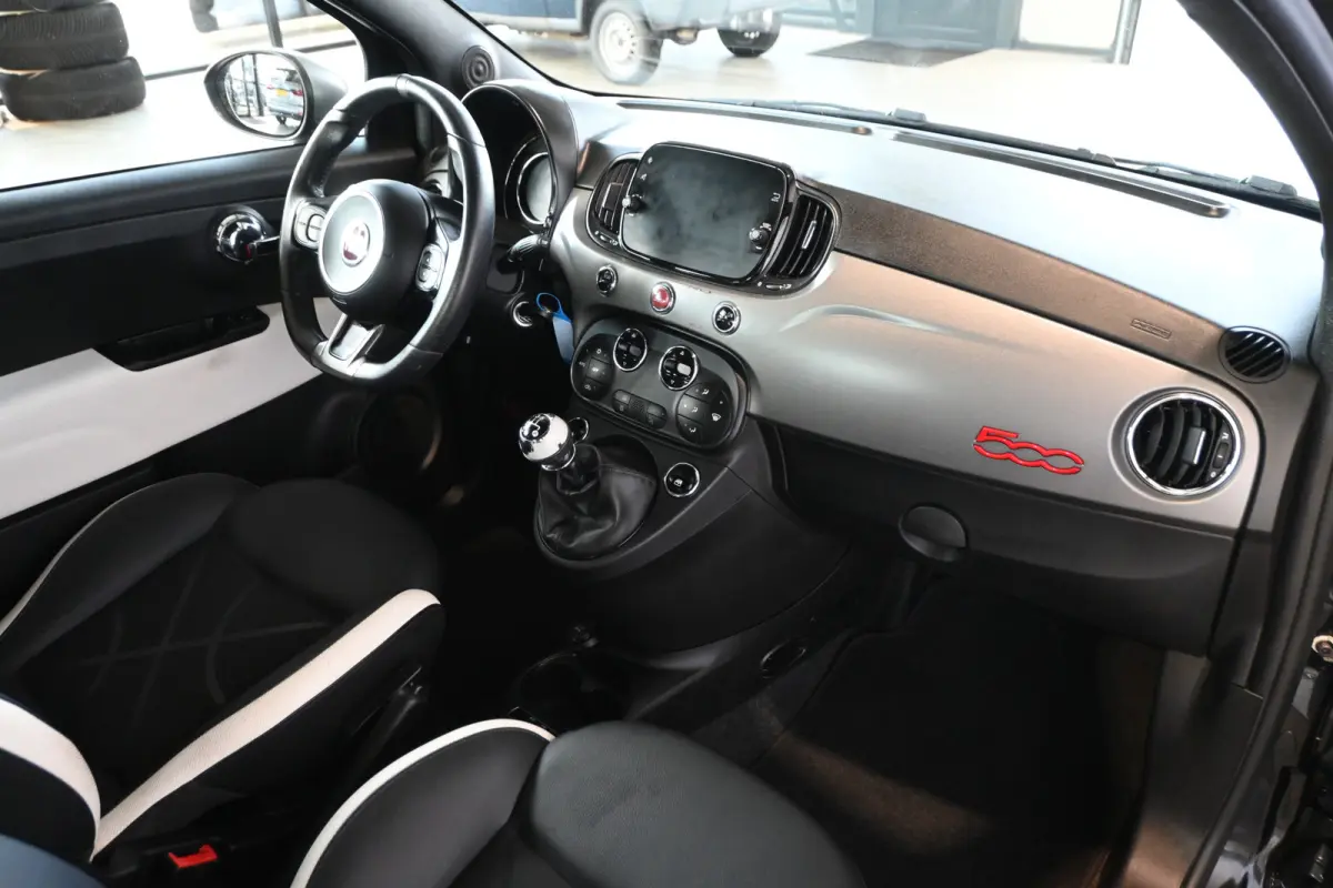 0.9 TwinAir Turbo Sport Nap! Airco Cruise Navigatie PDC Xenon Carplay Leder 100% Onderhouden! Inruil Mogelijk!