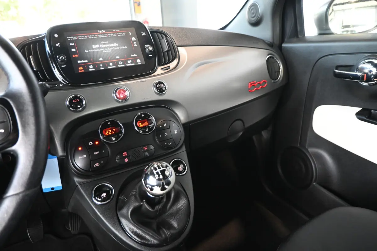 0.9 TwinAir Turbo Sport Nap! Airco Cruise Navigatie PDC Xenon Carplay Leder 100% Onderhouden! Inruil Mogelijk!