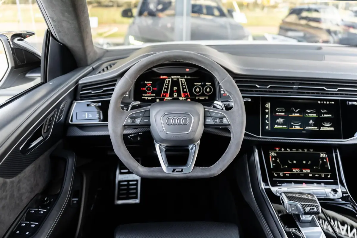 RS R ABT 1/125 Quattro Pano FullPPF Keramisch Carbon
